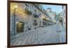 Canada, Quebec, Quebec City, Old Town Street-Rob Tilley-Framed Photographic Print