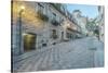 Canada, Quebec, Quebec City, Old Town Street-Rob Tilley-Stretched Canvas