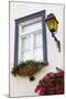 Canada, Quebec, Quebec City, Old Town window with flowers.-Jamie & Judy Wild-Mounted Photographic Print