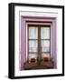 Canada, Quebec, Quebec City, Old Town window with flowers.-Jamie & Judy Wild-Framed Photographic Print