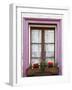 Canada, Quebec, Quebec City, Old Town window with flowers.-Jamie & Judy Wild-Framed Photographic Print