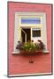 Canada, Quebec, Quebec City, Old Town window with flowers.-Jamie & Judy Wild-Mounted Photographic Print