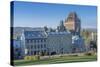 Canada, Quebec, Quebec City, Old Town-Rob Tilley-Stretched Canvas