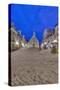 Canada, Quebec, Quebec City, Place Royale at Dawn-Rob Tilley-Stretched Canvas