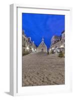 Canada, Quebec, Quebec City, Place Royale at Dawn-Rob Tilley-Framed Photographic Print