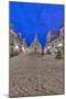 Canada, Quebec, Quebec City, Place Royale at Dawn-Rob Tilley-Mounted Photographic Print