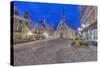Canada, Quebec, Quebec City, Place Royale at Dawn-Rob Tilley-Stretched Canvas