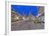 Canada, Quebec, Quebec City, Place Royale at Dawn-Rob Tilley-Framed Photographic Print