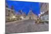 Canada, Quebec, Quebec City, Place Royale at Dawn-Rob Tilley-Mounted Photographic Print