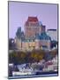 Canada, Quebec, Quebec City, Vieux Quebec or Old Quebec across Saint Lawrence River or Fleuve Saint-Alan Copson-Mounted Photographic Print