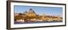 Canada, Quebec, Quebec City, Vieux Quebec or Old Quebec across Saint Lawrence River or Fleuve Saint-Alan Copson-Framed Photographic Print