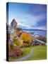 Canada, Quebec, Quebec City, Vieux Quebec or Old Quebec, Chateau Fontenac-Alan Copson-Stretched Canvas