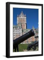 Canada, Quebec, Quebec City. View from Old Quebec City-Cindy Miller Hopkins-Framed Photographic Print
