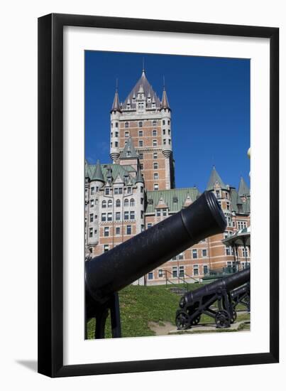 Canada, Quebec, Quebec City. View from Old Quebec City-Cindy Miller Hopkins-Framed Photographic Print