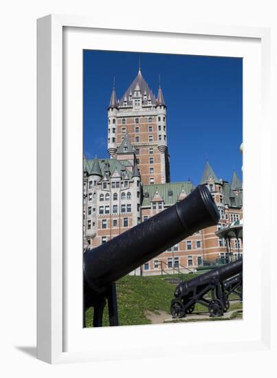 Canada, Quebec, Quebec City. View from Old Quebec City-Cindy Miller Hopkins-Framed Photographic Print