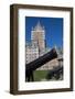 Canada, Quebec, Quebec City. View from Old Quebec City-Cindy Miller Hopkins-Framed Photographic Print