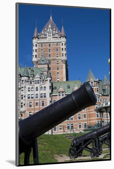 Canada, Quebec, Quebec City. View from Old Quebec City-Cindy Miller Hopkins-Mounted Photographic Print