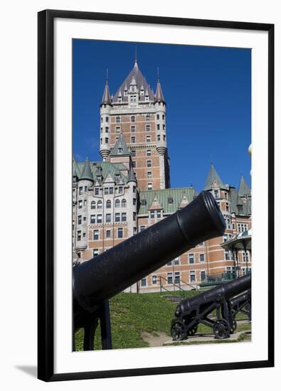 Canada, Quebec, Quebec City. View from Old Quebec City-Cindy Miller Hopkins-Framed Photographic Print