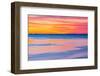 Canada, Quebec, Tadoussac. Sunrise on Saguenay River.-Jaynes Gallery-Framed Photographic Print