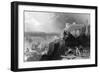 Canada Quebec-WH Bartlett-Framed Art Print