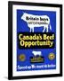 Canada's Beef Opportunity-null-Framed Art Print