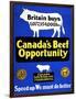 Canada's Beef Opportunity-null-Framed Art Print