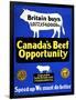 Canada's Beef Opportunity-null-Framed Art Print