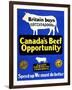 Canada's Beef Opportunity-null-Framed Art Print