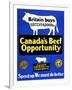 Canada's Beef Opportunity-null-Framed Art Print