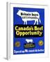 Canada's Beef Opportunity-null-Framed Art Print