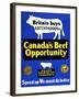 Canada's Beef Opportunity-null-Framed Art Print