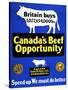 Canada's Beef Opportunity-null-Stretched Canvas
