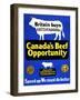 Canada's Beef Opportunity-null-Framed Art Print