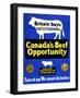 Canada's Beef Opportunity-null-Framed Art Print