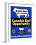 Canada's Beef Opportunity-null-Framed Art Print