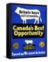 Canada's Beef Opportunity-null-Framed Stretched Canvas