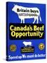 Canada's Beef Opportunity-null-Stretched Canvas