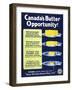 Canada's Butter Opportunity-null-Framed Art Print