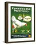 Canada's Egg Opportunity-null-Framed Art Print