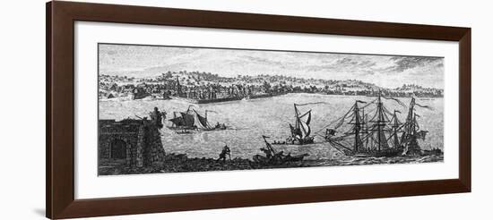 Canada Saint-Pierre-J De la Cruz-Framed Art Print