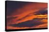 Canada, Saskatchewan. Prince Albert National Park at sunset.-Mike Grandmaison-Stretched Canvas