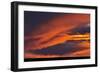 Canada, Saskatchewan. Prince Albert National Park at sunset.-Mike Grandmaison-Framed Photographic Print