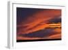 Canada, Saskatchewan. Prince Albert National Park at sunset.-Mike Grandmaison-Framed Photographic Print