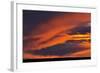 Canada, Saskatchewan. Prince Albert National Park at sunset.-Mike Grandmaison-Framed Photographic Print