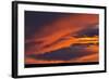 Canada, Saskatchewan. Prince Albert National Park at sunset.-Mike Grandmaison-Framed Photographic Print