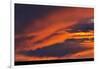 Canada, Saskatchewan. Prince Albert National Park at sunset.-Mike Grandmaison-Framed Photographic Print