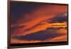 Canada, Saskatchewan. Prince Albert National Park at sunset.-Mike Grandmaison-Framed Photographic Print