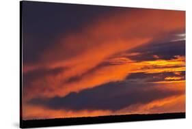 Canada, Saskatchewan. Prince Albert National Park at sunset.-Mike Grandmaison-Stretched Canvas