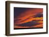 Canada, Saskatchewan. Prince Albert National Park at sunset.-Mike Grandmaison-Framed Photographic Print