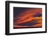 Canada, Saskatchewan. Prince Albert National Park at sunset.-Mike Grandmaison-Framed Photographic Print